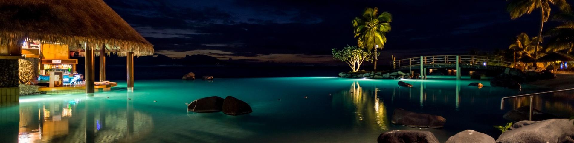 InterContinental Tahiti Resort & Spa – Luksusowy Hotel na Tahiti